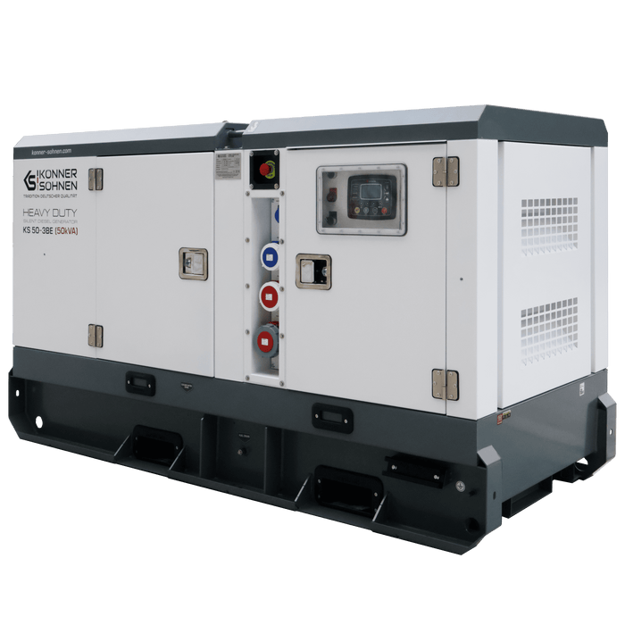 Trofazna dizel elektrana KS 50-3BE