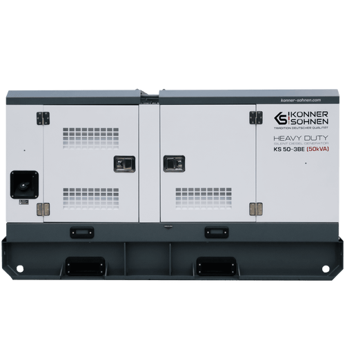 Kolmivaiheinen dieselvoimala KS 50-3BE