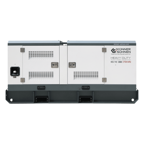 Kolmivaiheinen dieselvoimala KS 72-3BE