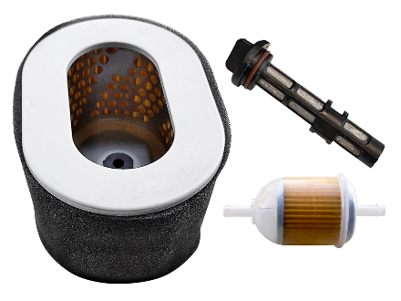 Ensemble de filtres pour générateurs diesel : Filtre à huile, Filtre à air, Filtre à essence