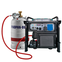 Dual Fuel Inverter Generator KS 6500iEG