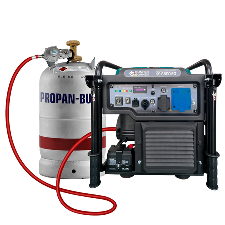 Инвертер генератор на два горива KS 6500iEG