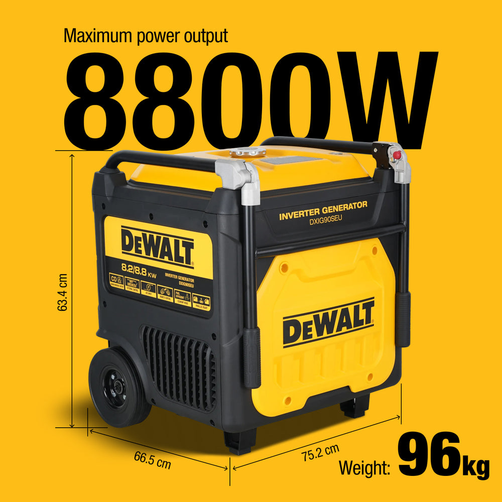 DeWALT DXIG90SEU invertorový generátor