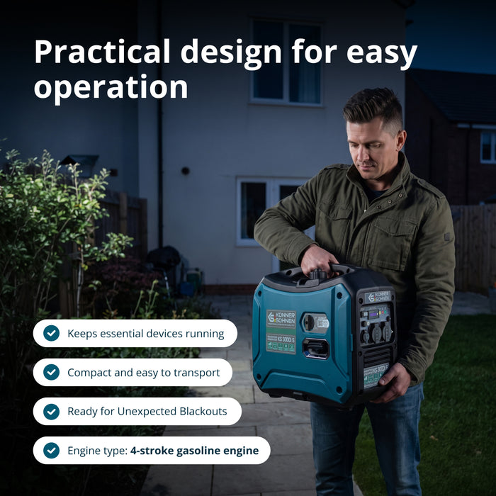 Invertergenerator KS 3000i S