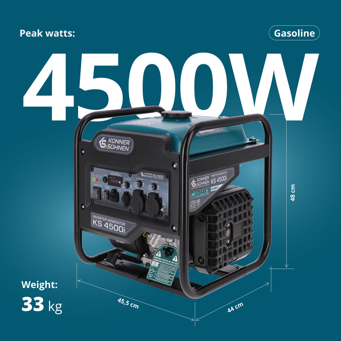 Γεννήτρια Inverter KS 4500i