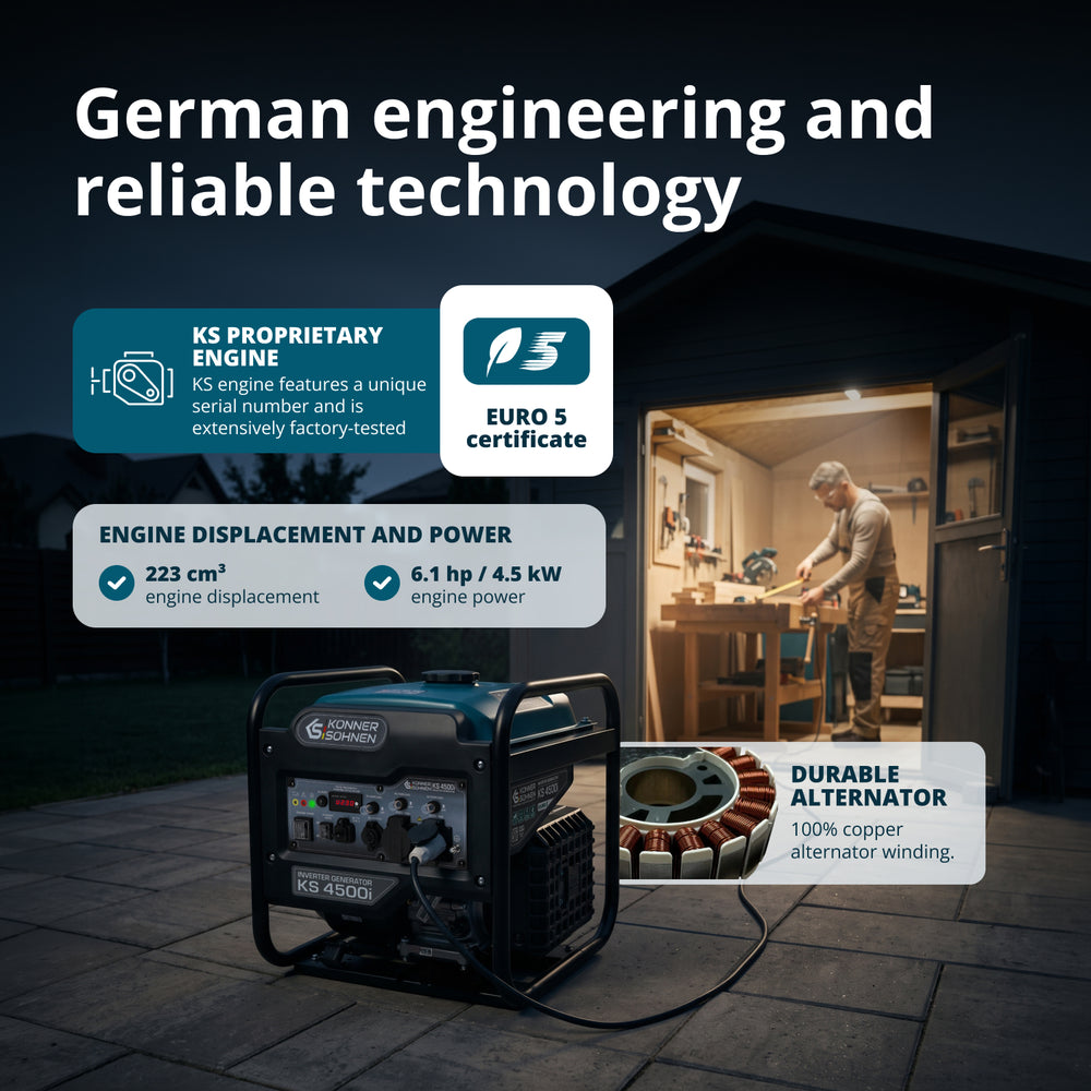 Γεννήτρια Inverter KS 4500i