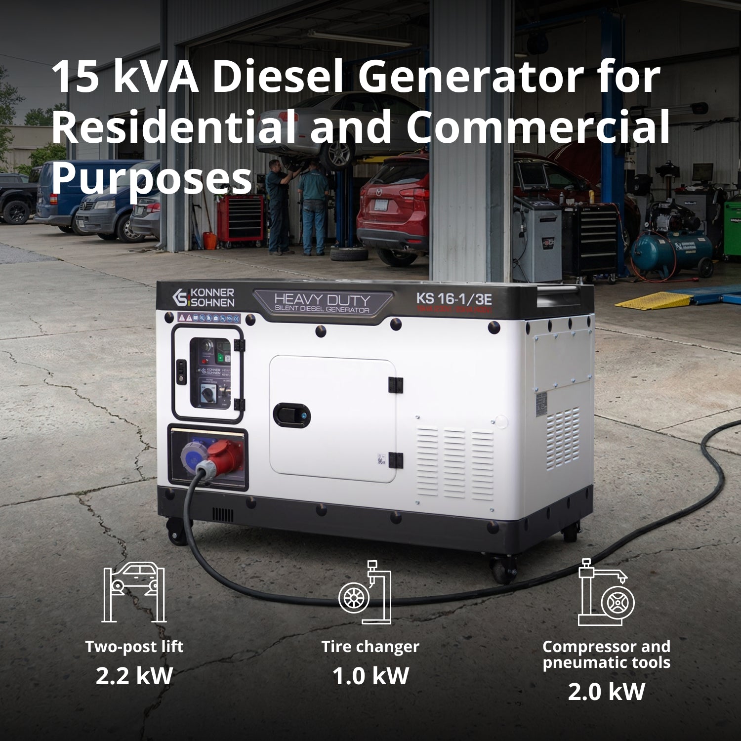 Diesel Generator KS 16-1/3E