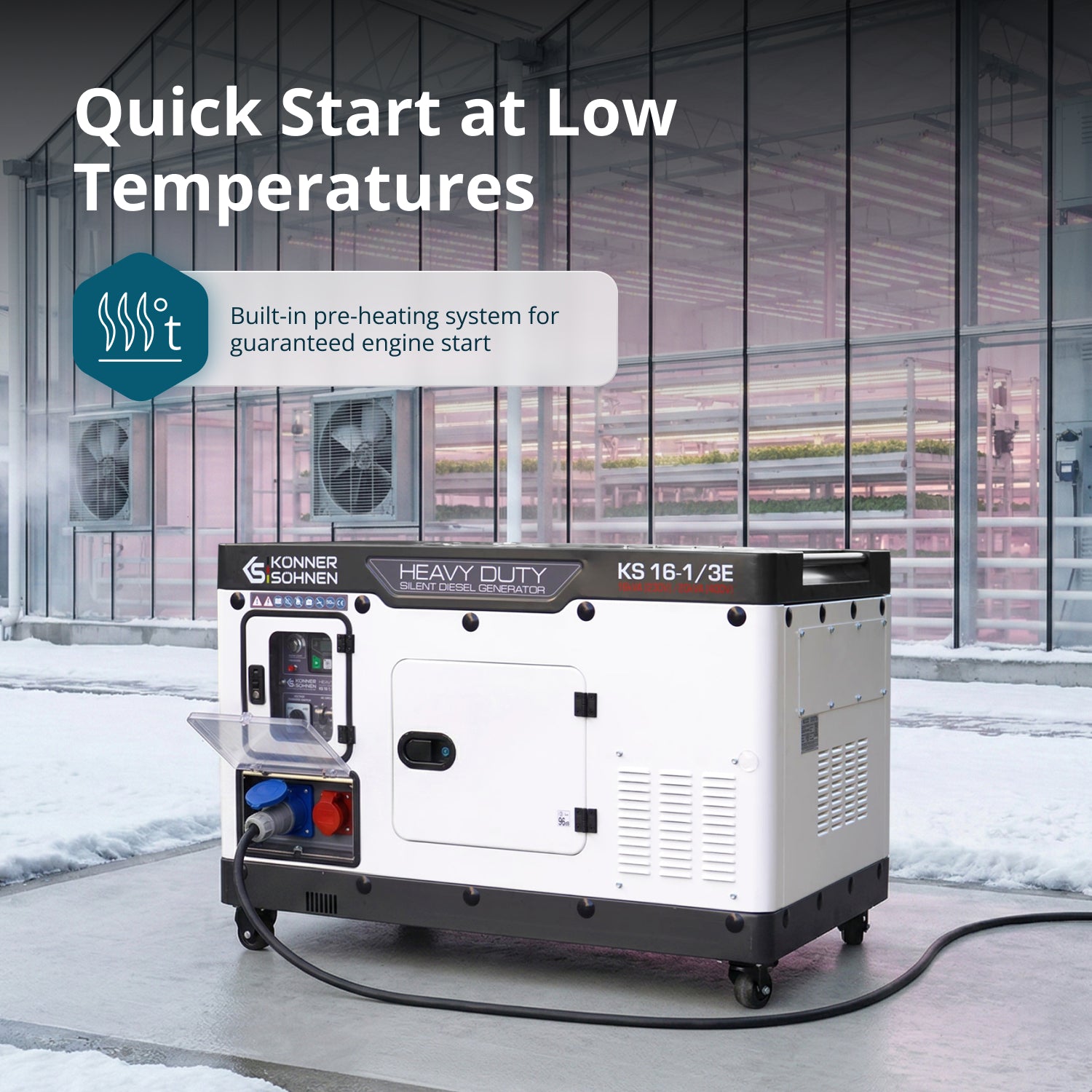 Diesel Generator KS 16-1/3E