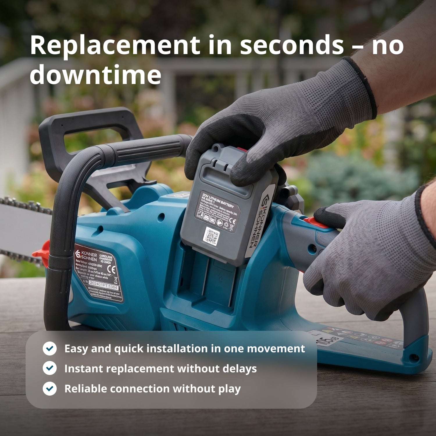 Starter Kit KS 20V2-1-KIT