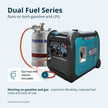 Invertorový generátor LPG/benzín KS 5500iEG S thumbnail