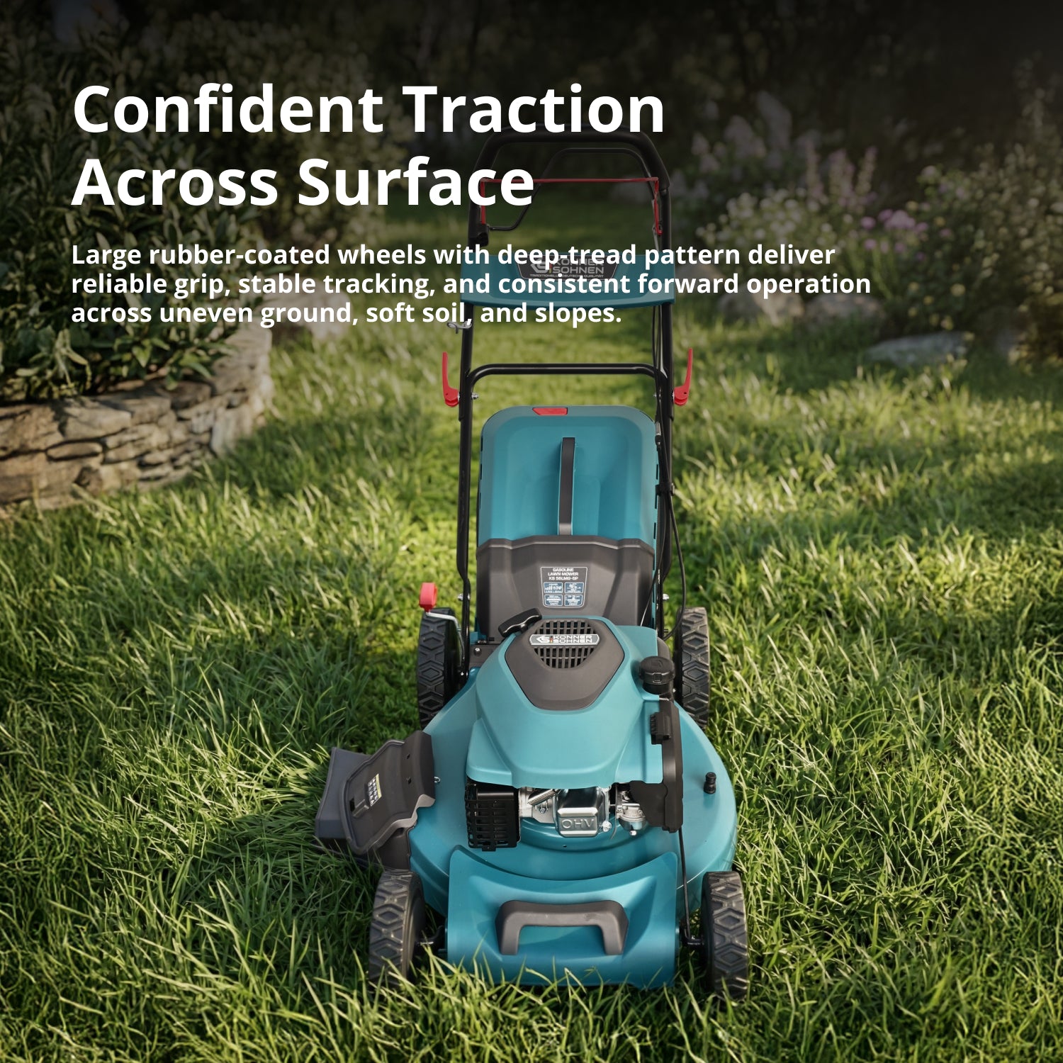 Benzin-Rasenmäher KS 56LMG-SP