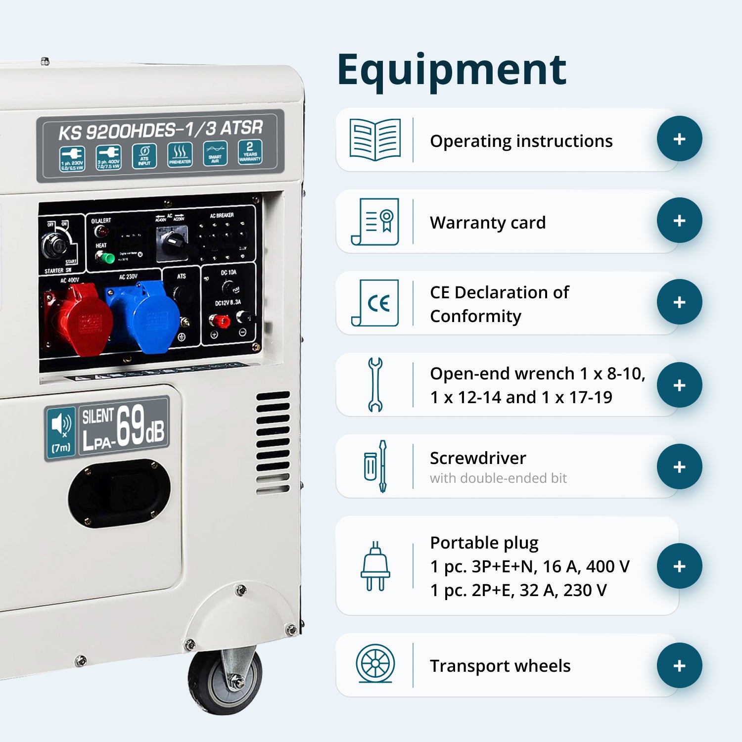 Diesel generator 
