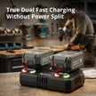 Dual charger for 20V rechargeable batteries KS C35A-2 thumbnail
