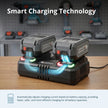 Dual charger for 20V rechargeable batteries KS C35A-2 thumbnail