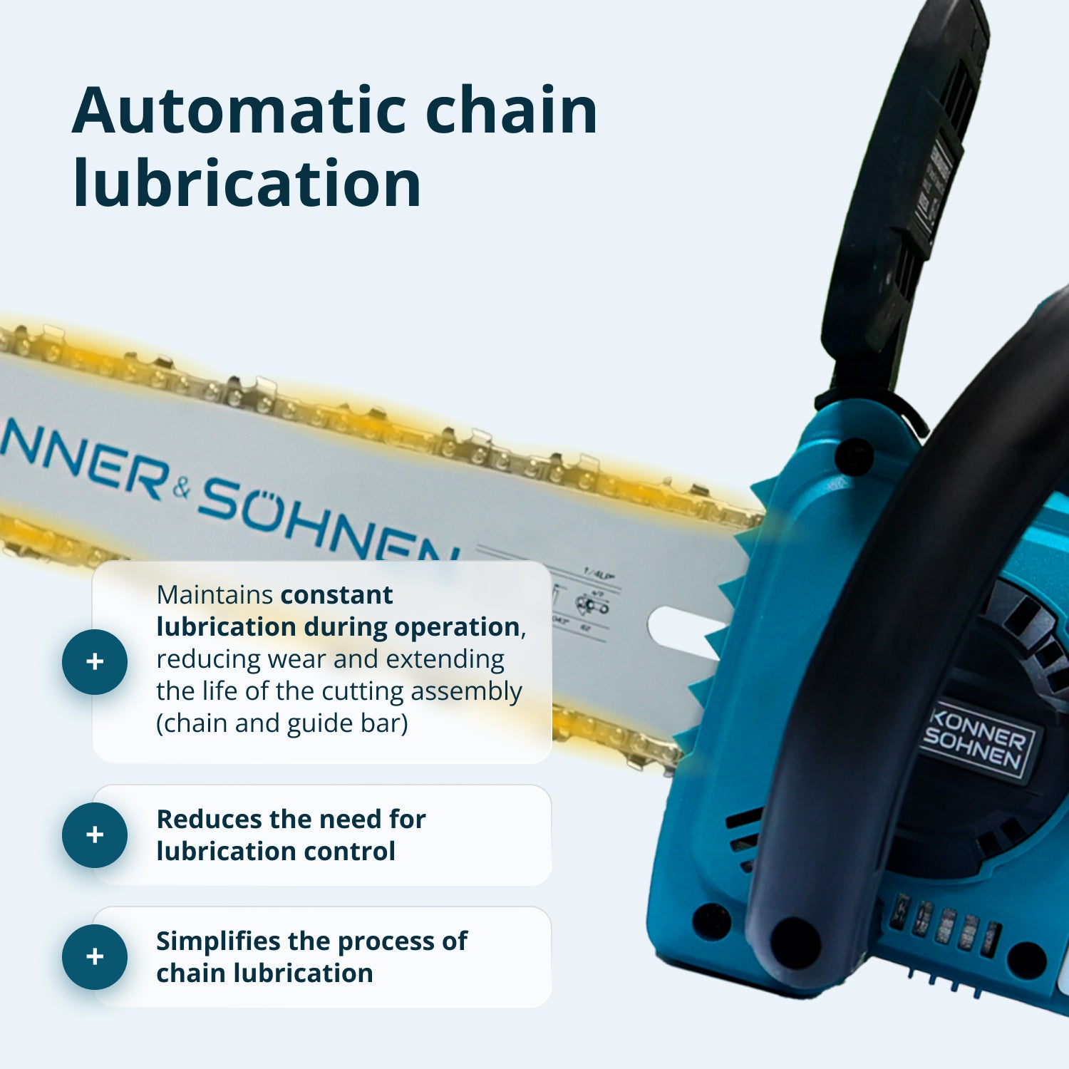 Акумулаторен Мини Верижен Трион KS MCS20V-12 SET PLUS