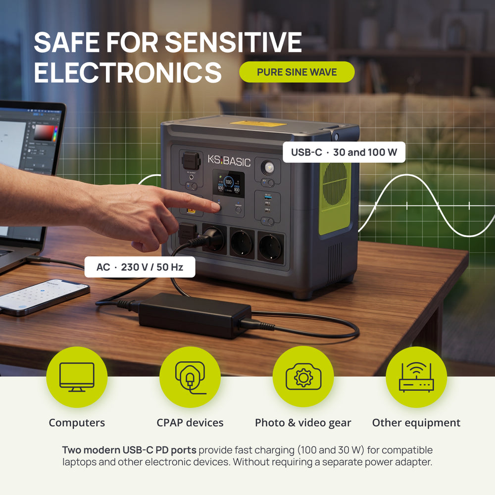 Přenosná elektrárna KSB 800PS