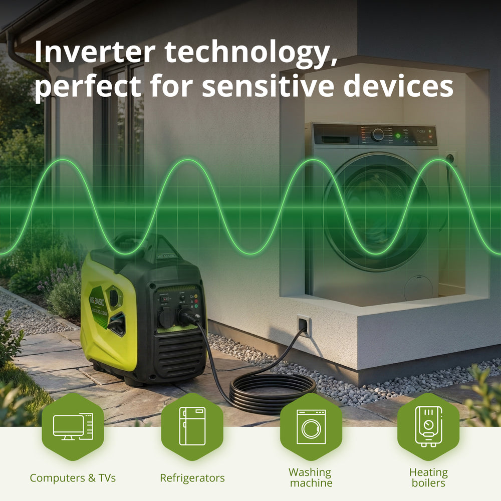 Γεννήτρια Inverter KSB 33i S