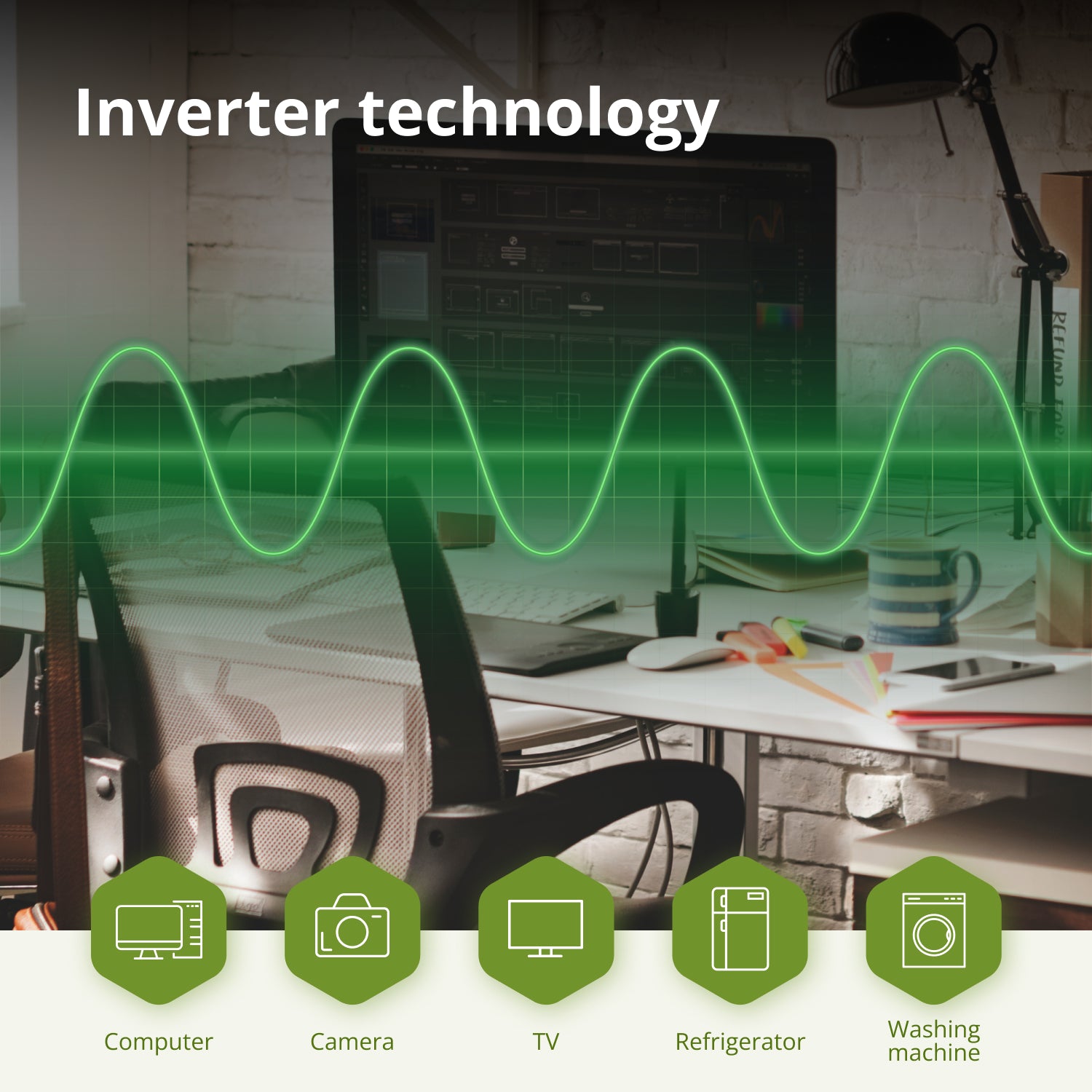 Invertergenerator KSB 33i S