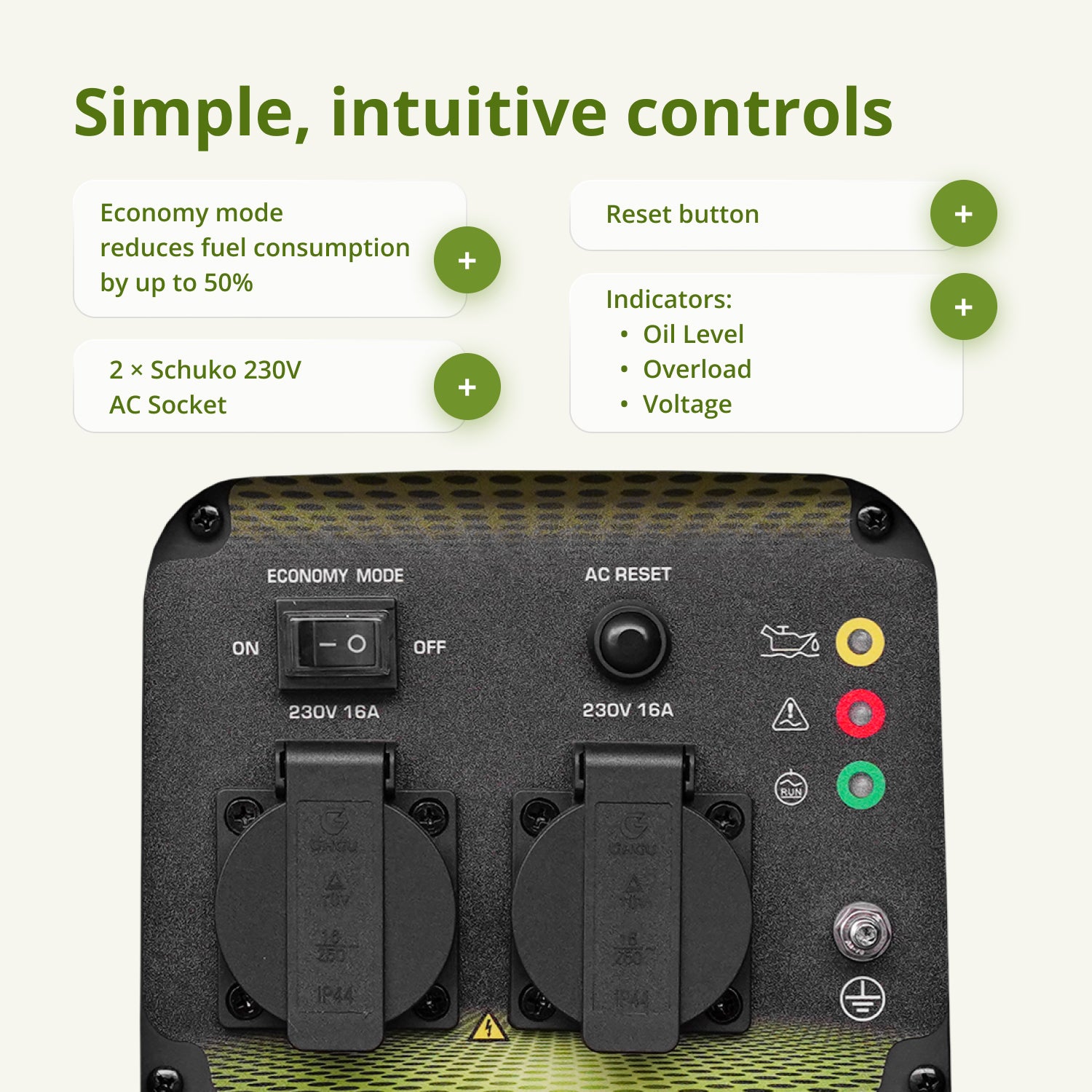 Invertergenerator KSB 33i S