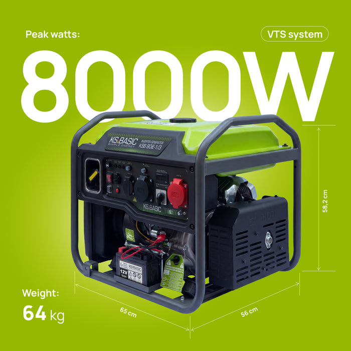 Inverterski generator KSB 80iE-1/3
