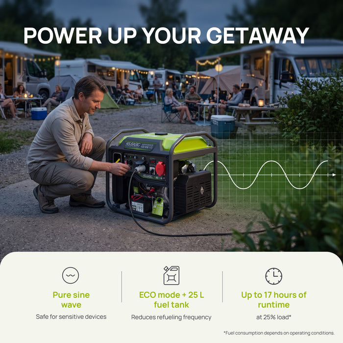 Inverterski generator KSB 80iE-1/3