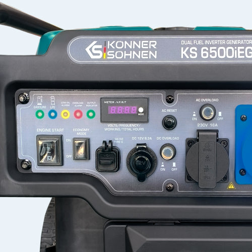 Ergonomisches Bedienfeld