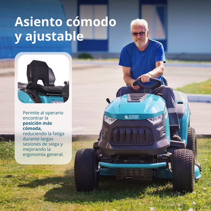Tractor cortacésped de gasolina KS 98TMG-H
