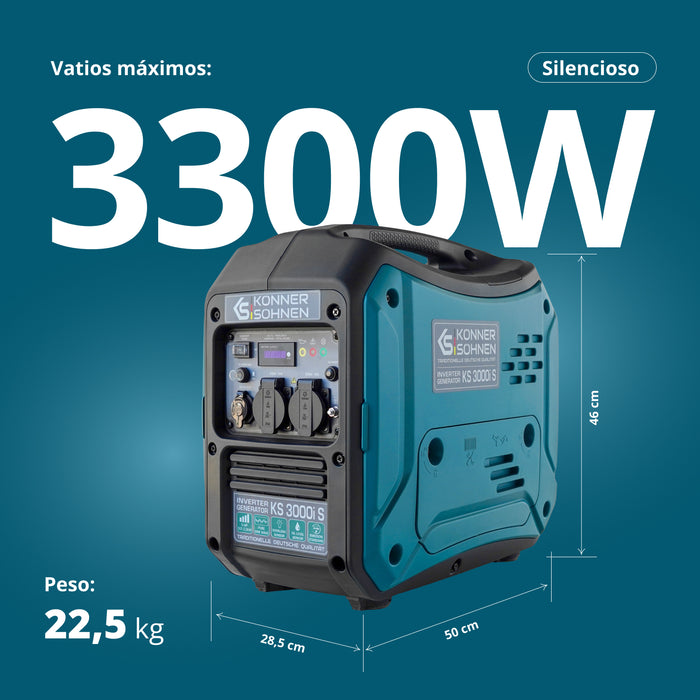 Generador inverter KS 3000i S