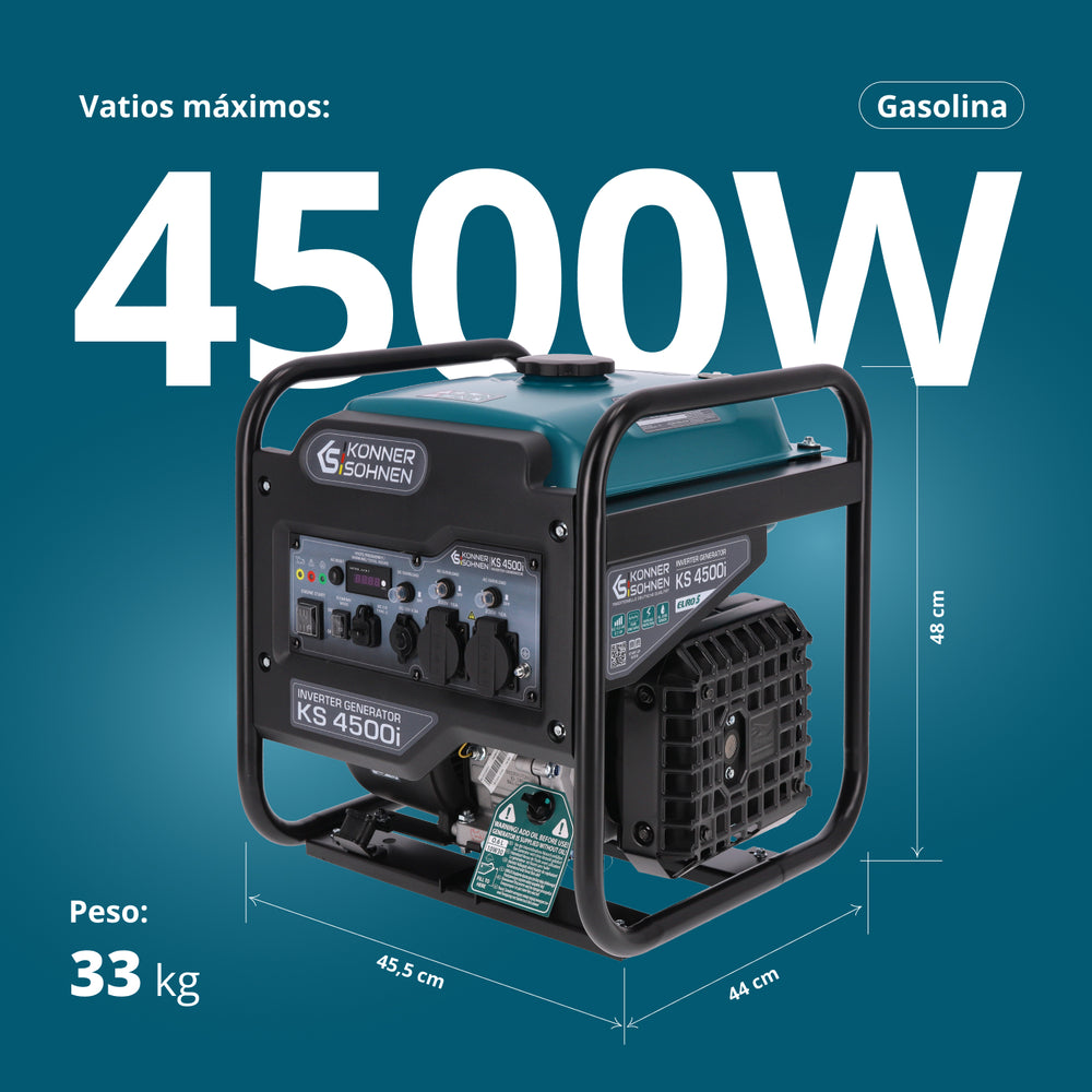 Generador inverter KS 4500i