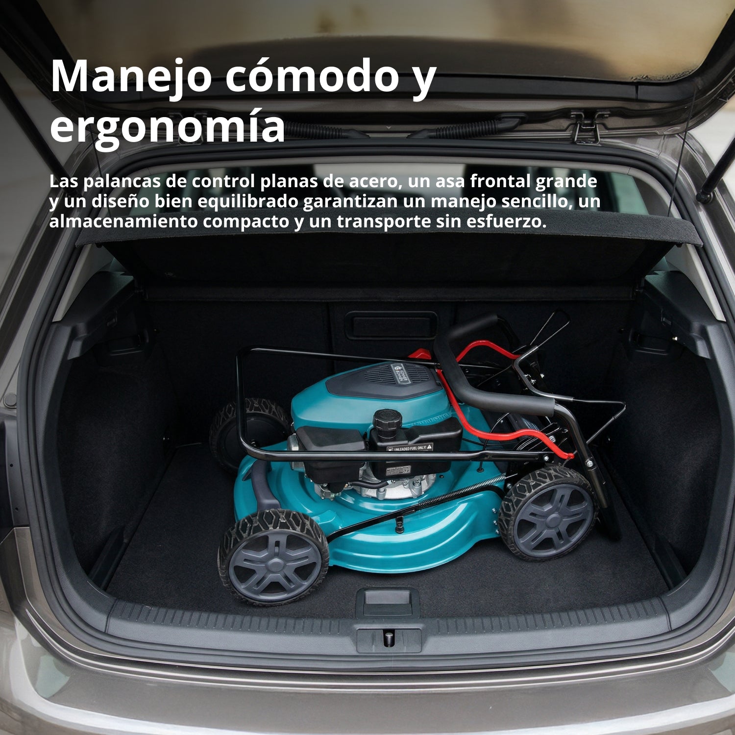 Cortacésped de gasolina KS 46LMG-SP