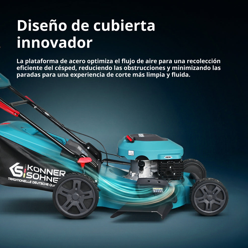 Cortacésped de gasolina KS 56LMG-SP