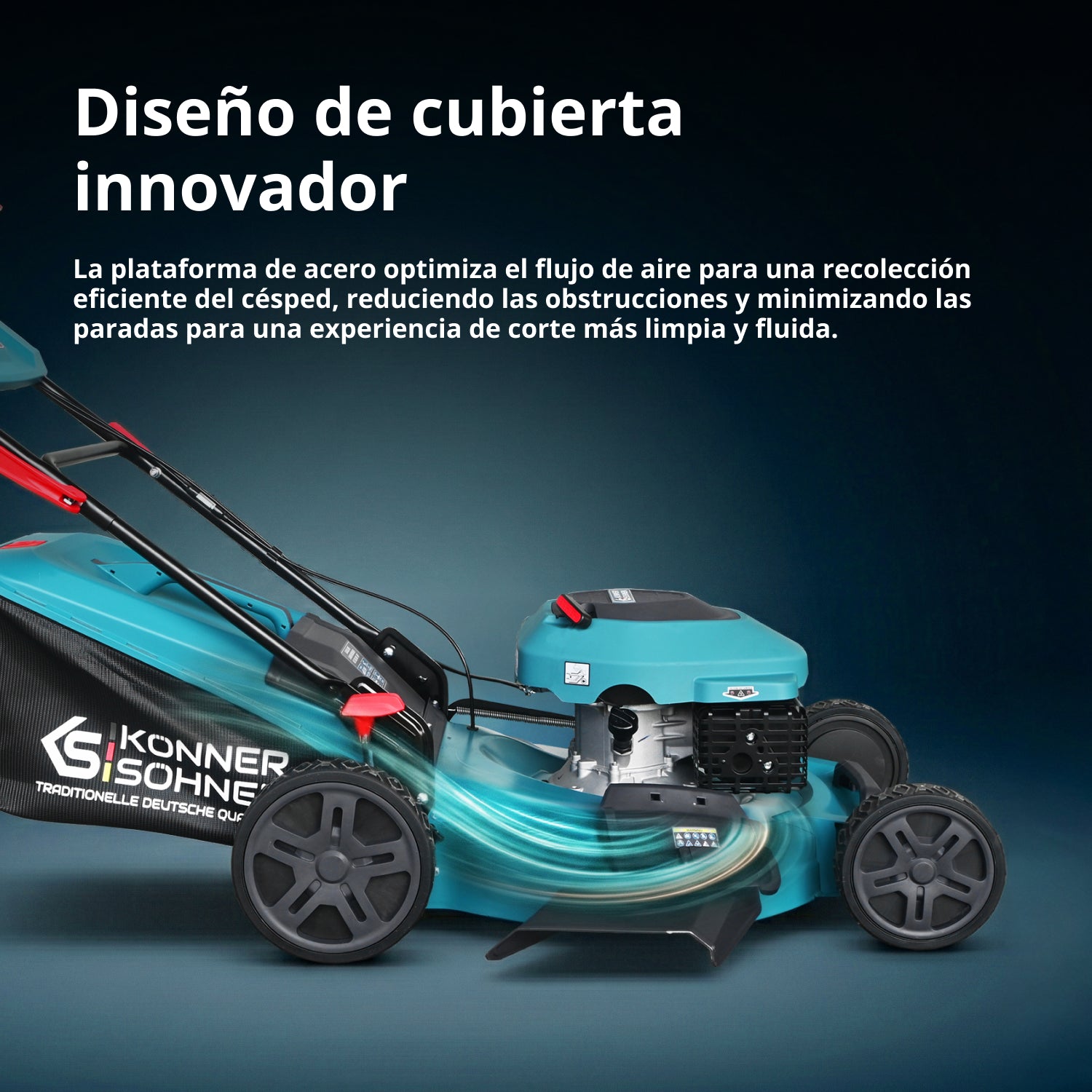 Cortacésped de gasolina KS 56LMG-SP