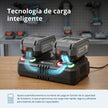 Cargador doble para baterías de 20V KS C35A-2 thumbnail