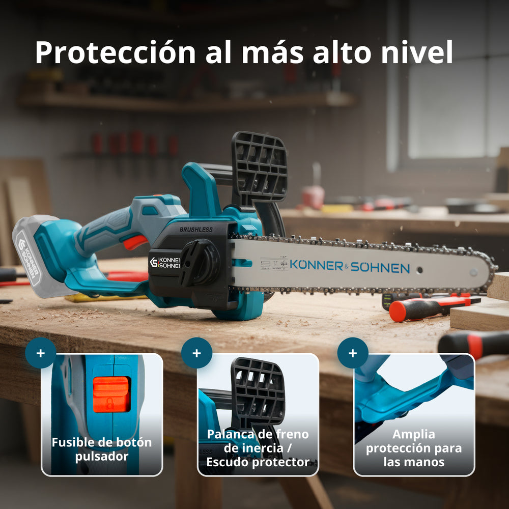 Sierra inalámbrica KS MCS20V-12