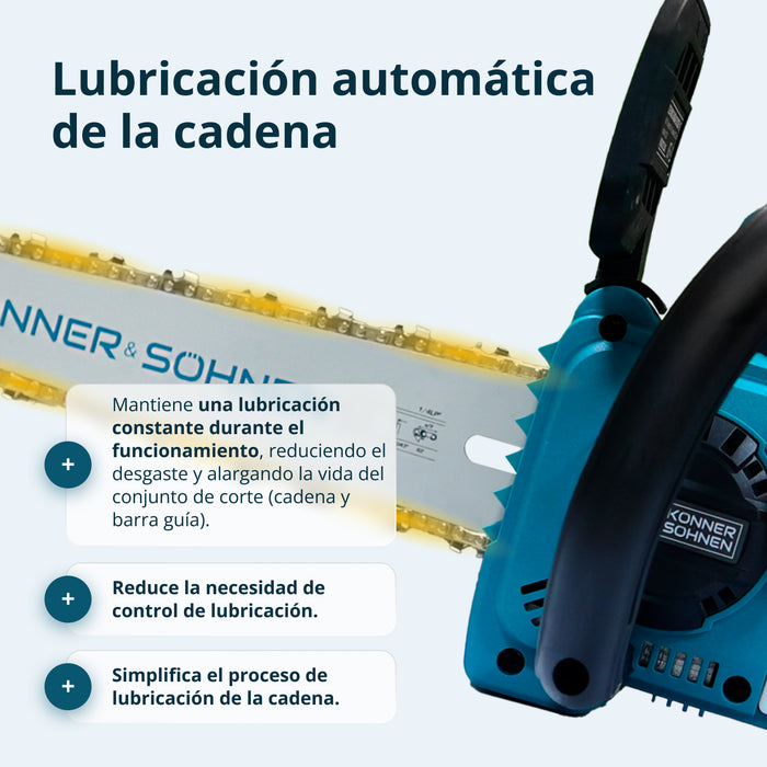 Sierra inalámbrica KS MCS20V-12