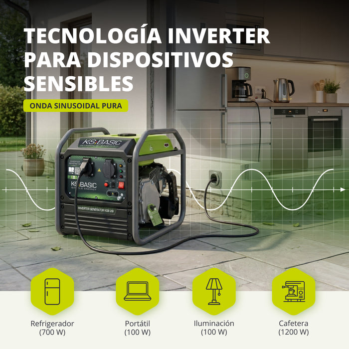 Generador inverter KSB 28i