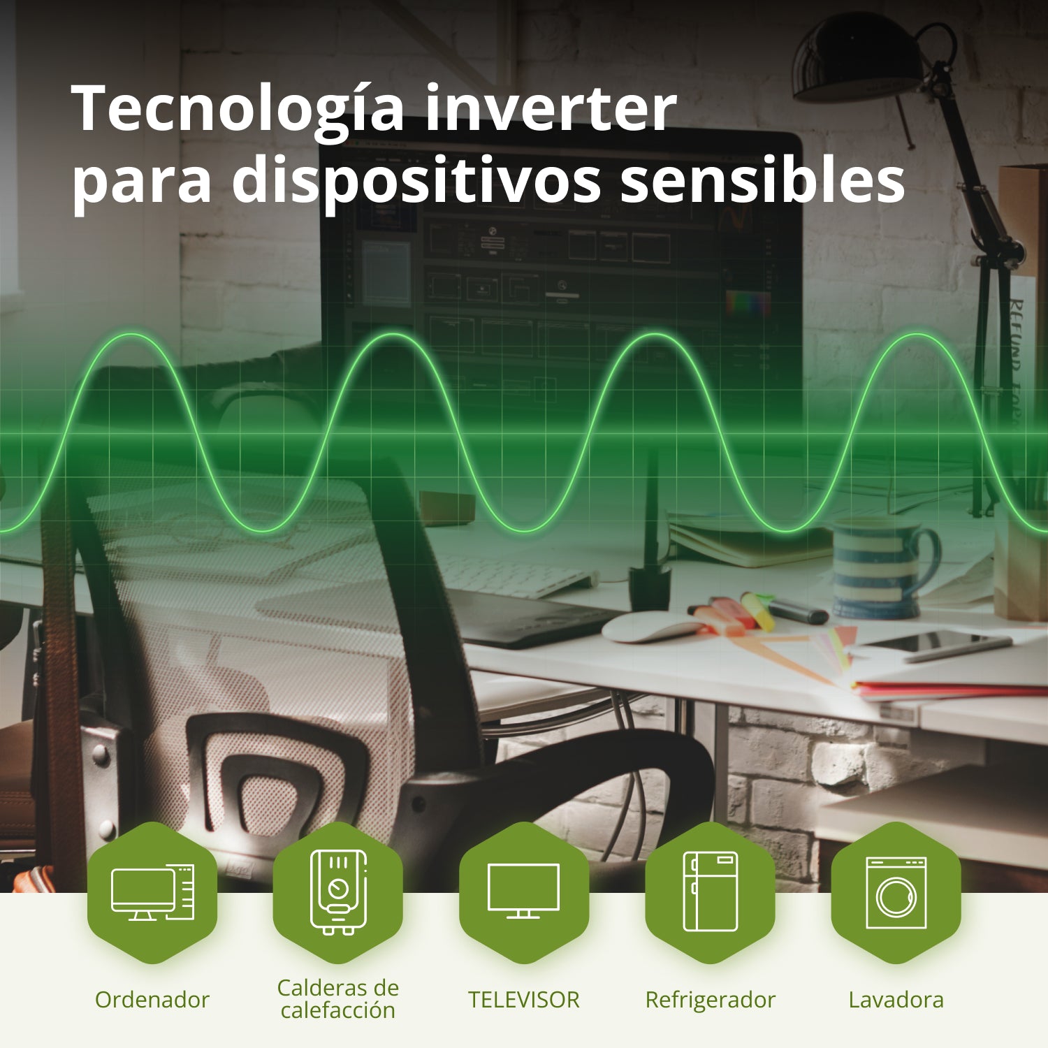 Generador de gasolina inverter KSB 33i S