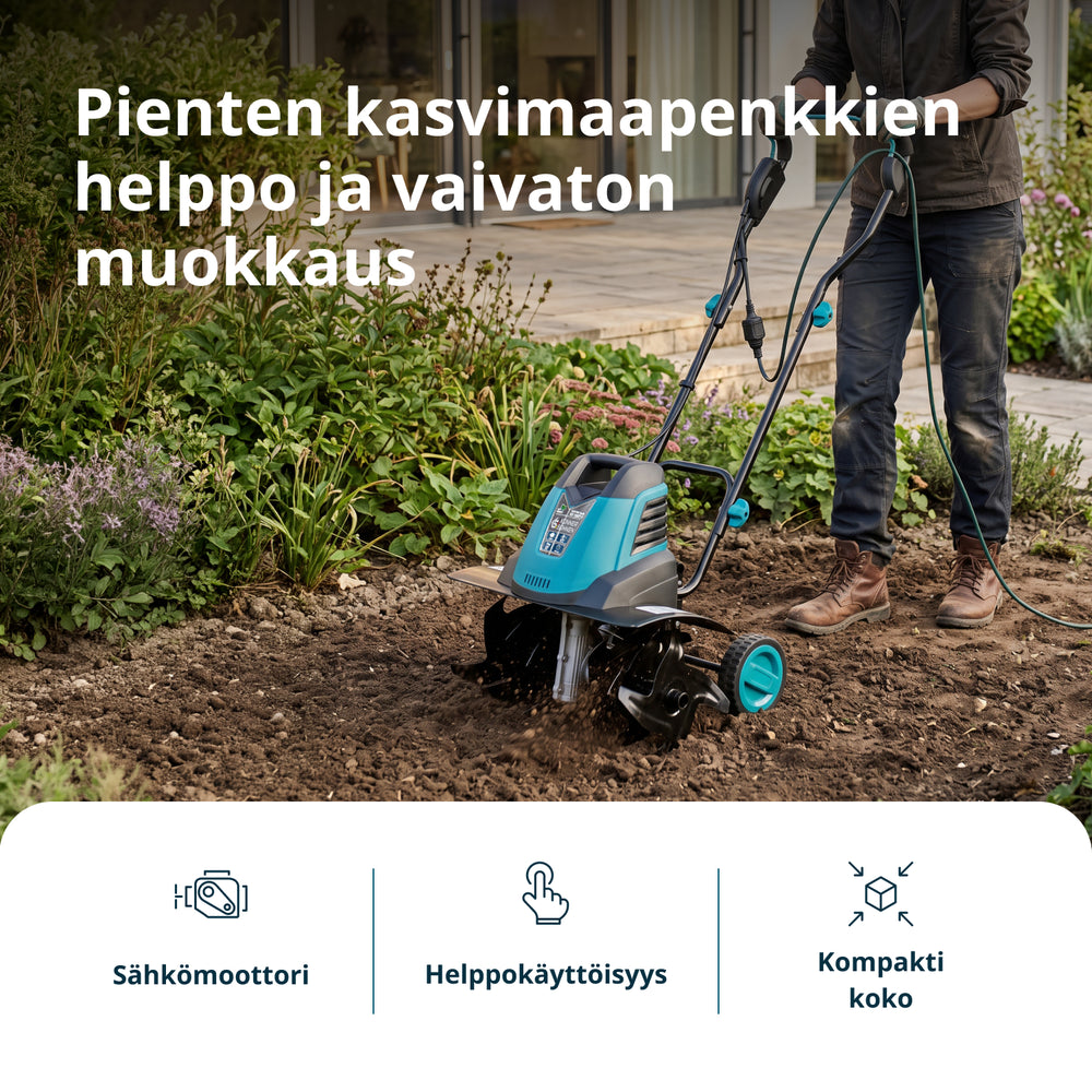 Sähköinen jyrsin KS 1500T E