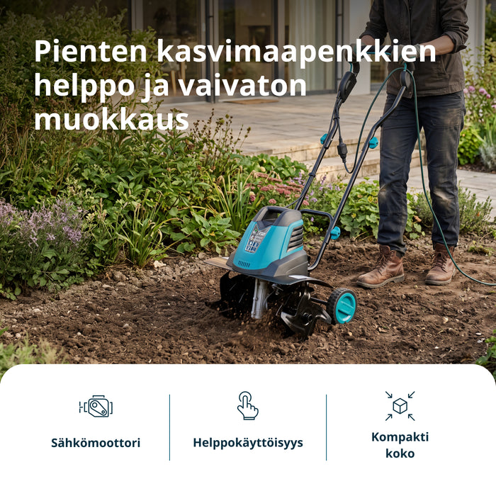Sähköinen jyrsin KS 1500T E
