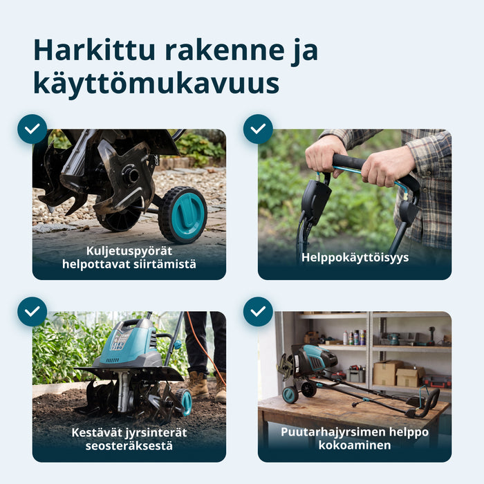 Sähköinen jyrsin KS 1500T E