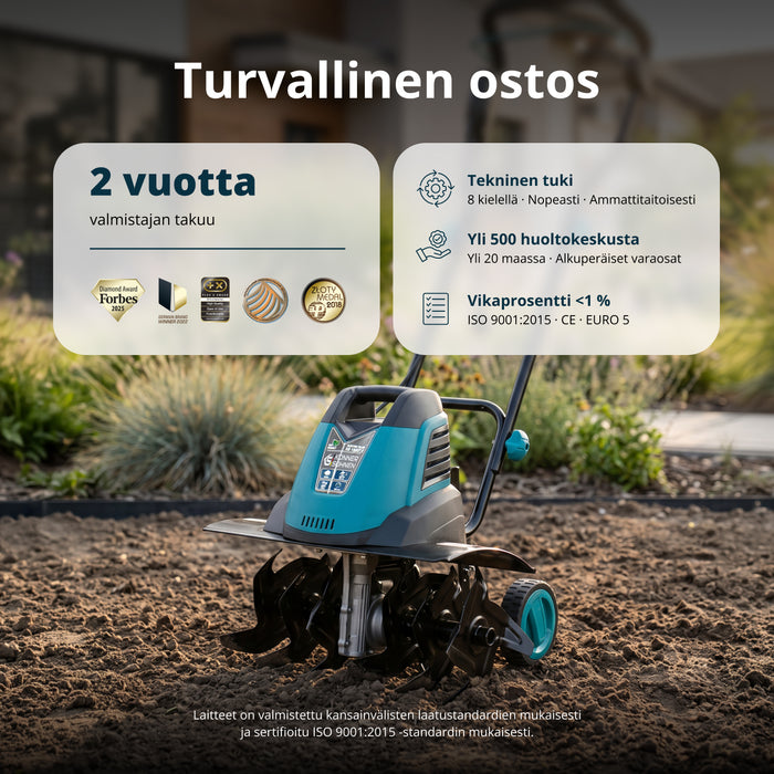 Sähköinen jyrsin KS 1500T E