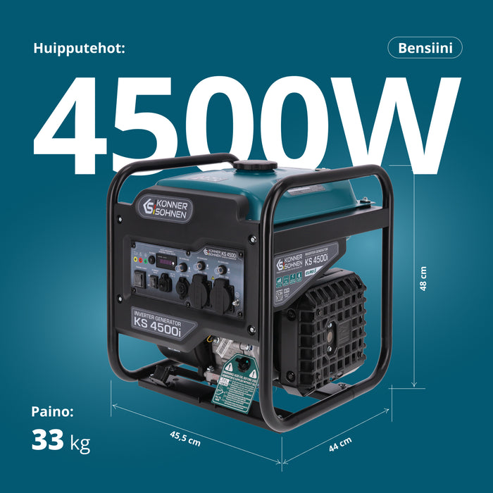 Invertteriaggregaatti KS 4500i