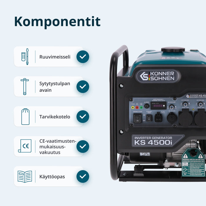 Invertteriaggregaatti KS 4500i