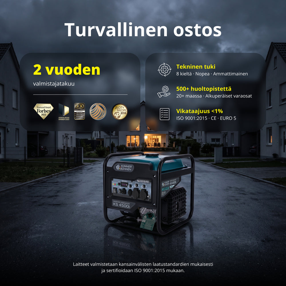 Invertteriaggregaatti KS 4500i