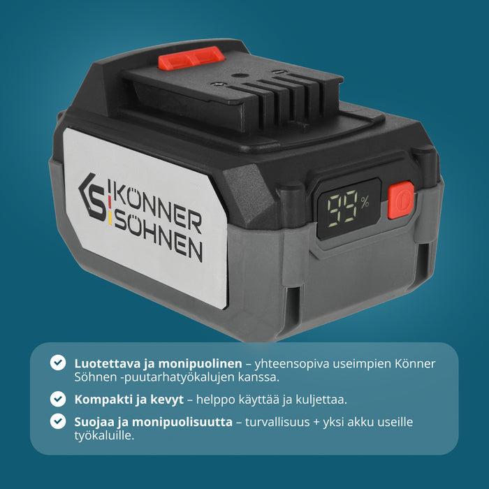 20V litiumakku KS 20V4-1