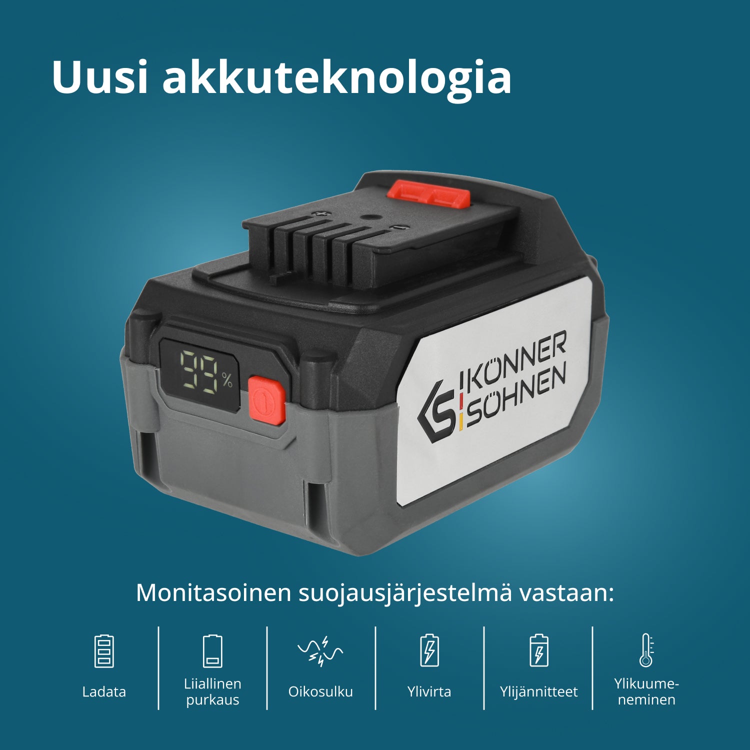 Aloituspakkaus KS 20V4-1-KIT