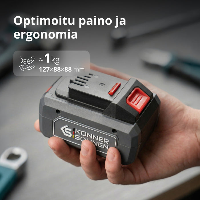20V litiumakku KS 20V6-2