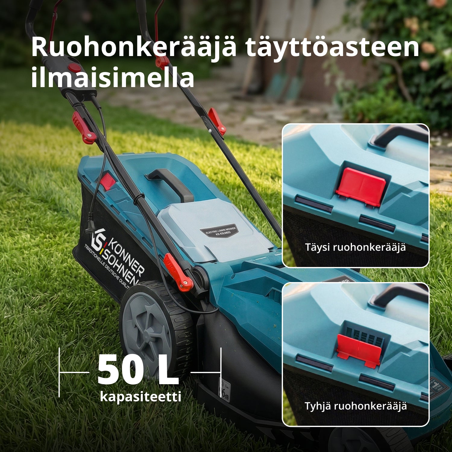 Sähköruohonleikkuri KS 43LM20