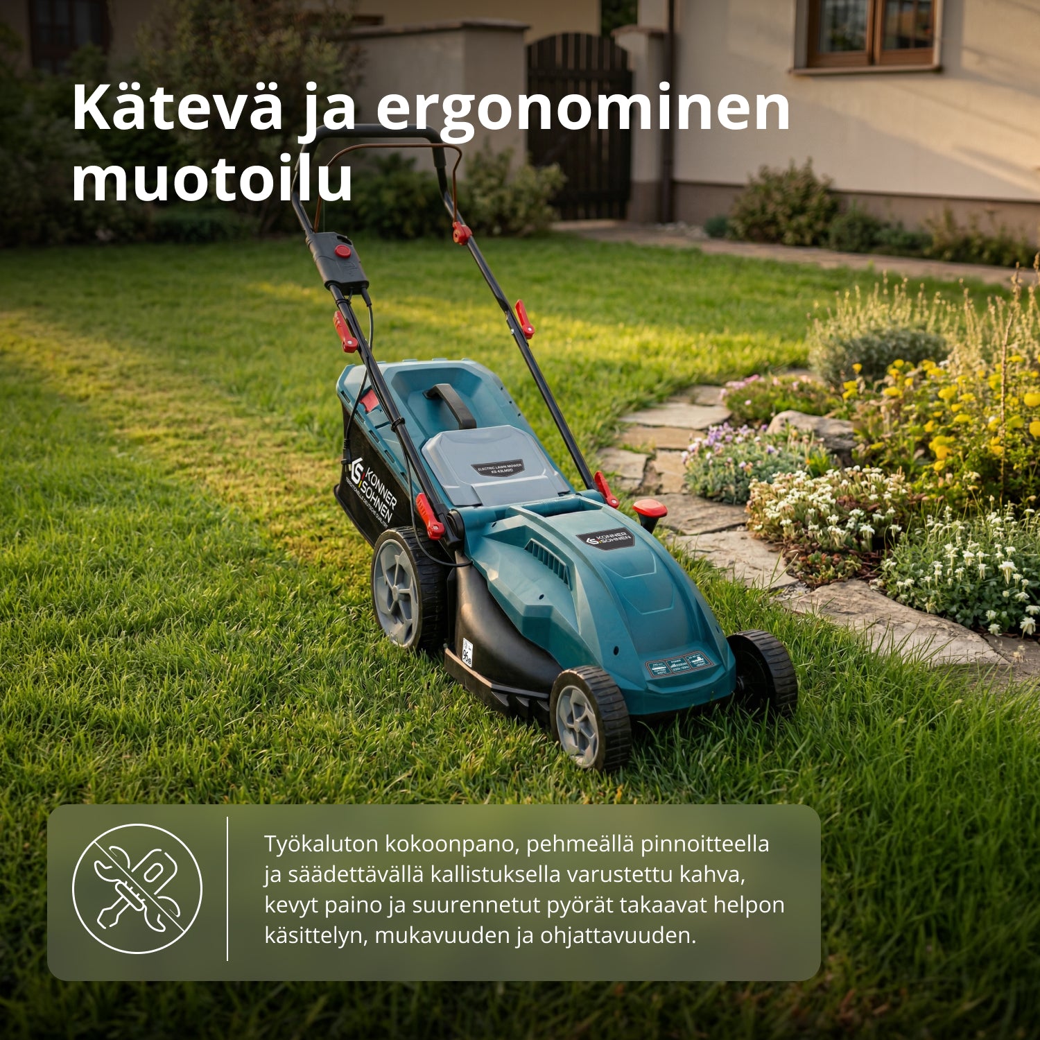Sähköruohonleikkuri KS 43LM20