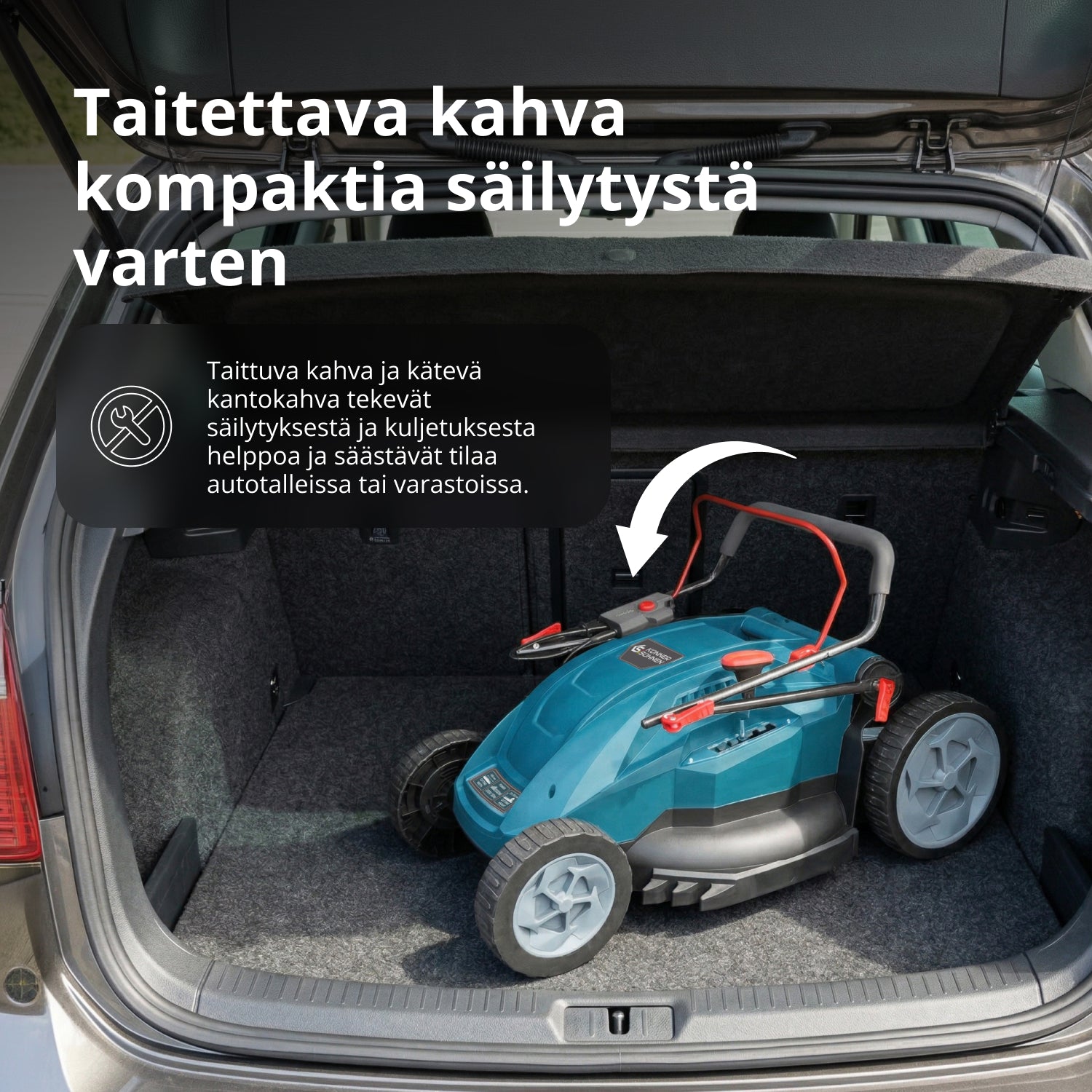 Sähköruohonleikkuri KS 43LM20